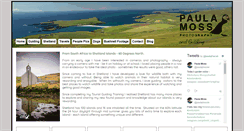 Desktop Screenshot of paulamossphotography.com